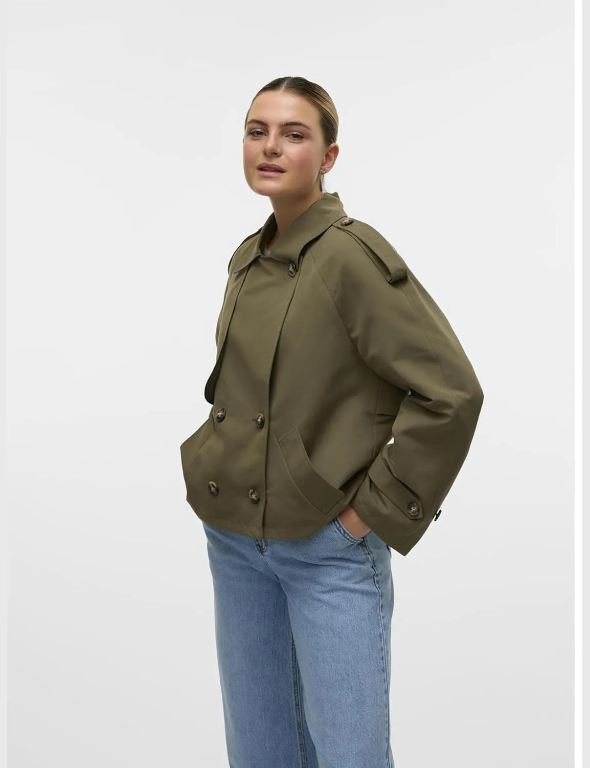 Female trench coat Vmchloe trench coat
