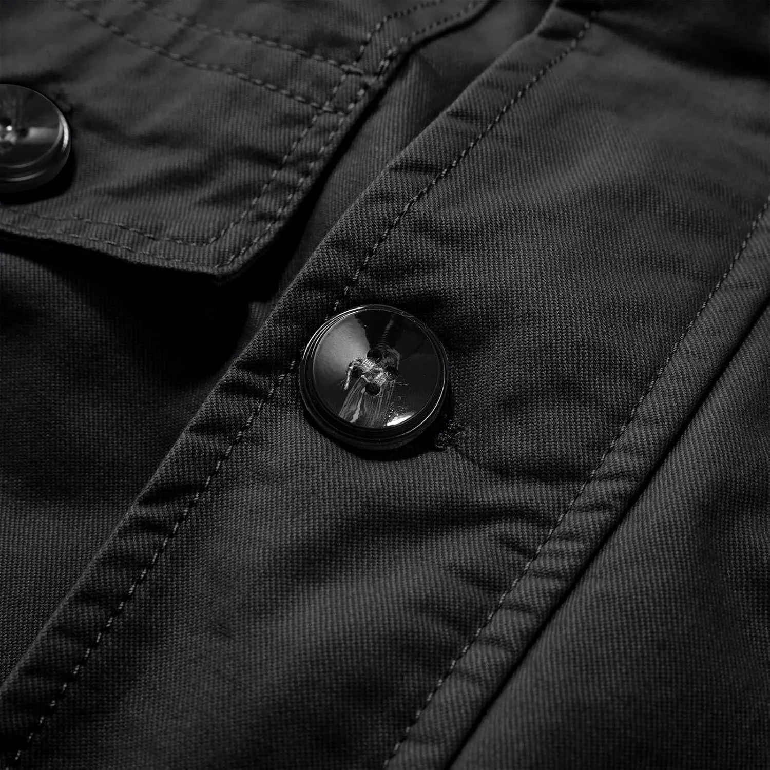 Fleece Jacket Men Winter Warm Plush Lined Sherpa Coats Casual Long Sleeve Hoodies With Pocket Solid Color Zip Outwear