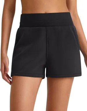 G4Free Smoofit Modal Soft Sweat Shorts for Women High Waist Athletic Shorts for Summer Casual Relaxed with Pockets