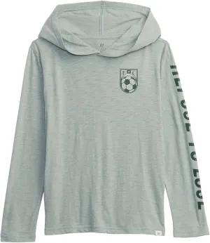 GAP Boys' Graphic Sleeve Hooded Tee T-Shirt