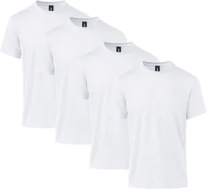 Gildan Adult Softstyle CVC Short Sleeve T-Shirt, Style G67000/G64000CVC, Multipack