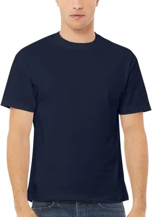 Go2 Men's Heavyweight Cotton Short Sleeve T-Shirt, Made in USA