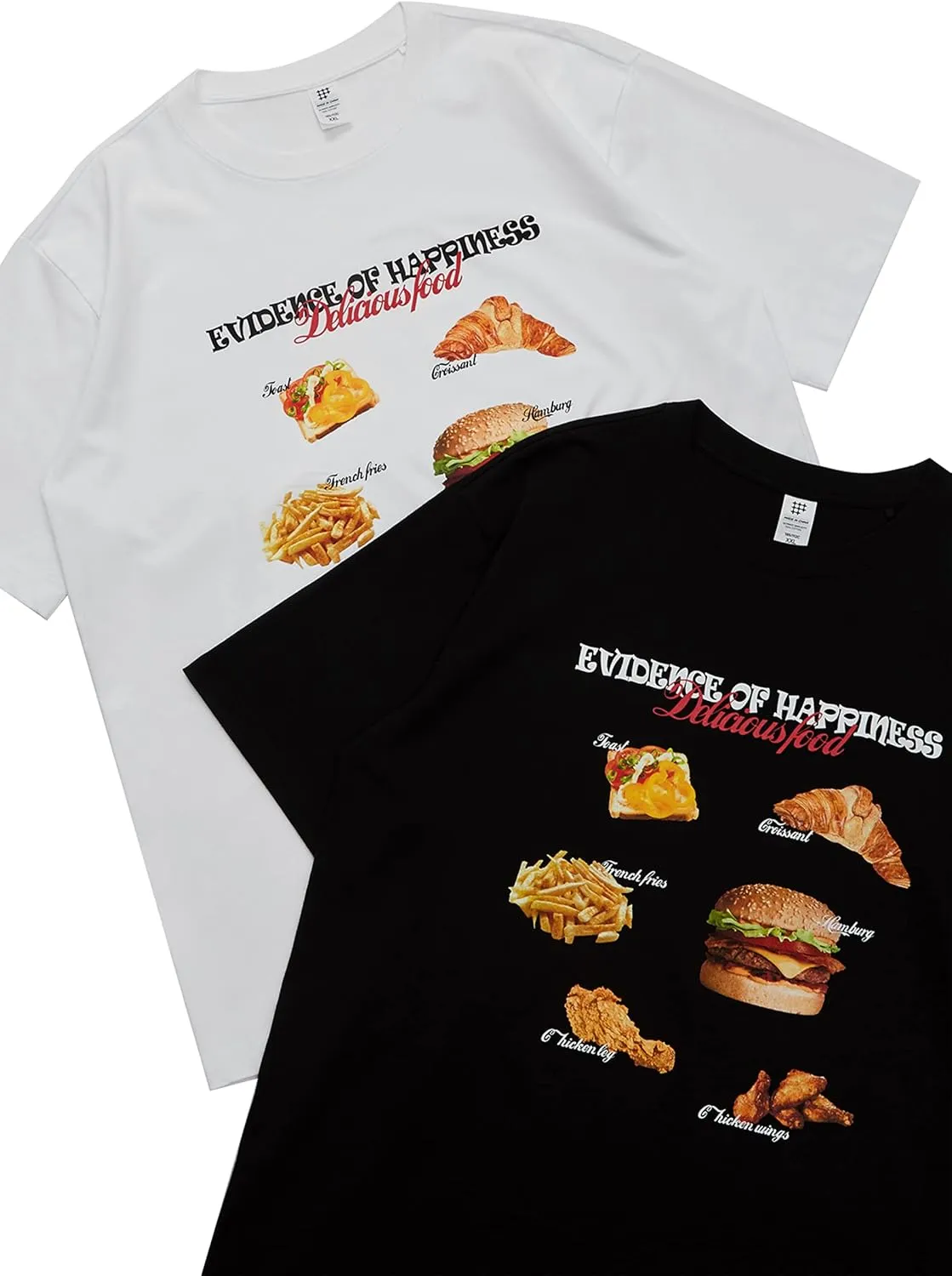 Graphic Tees Men, Vintage Y2K Printed T-Shirt, Summer Unisex Crew Neck Cotton Tops, Casual Shirt for Men, Women