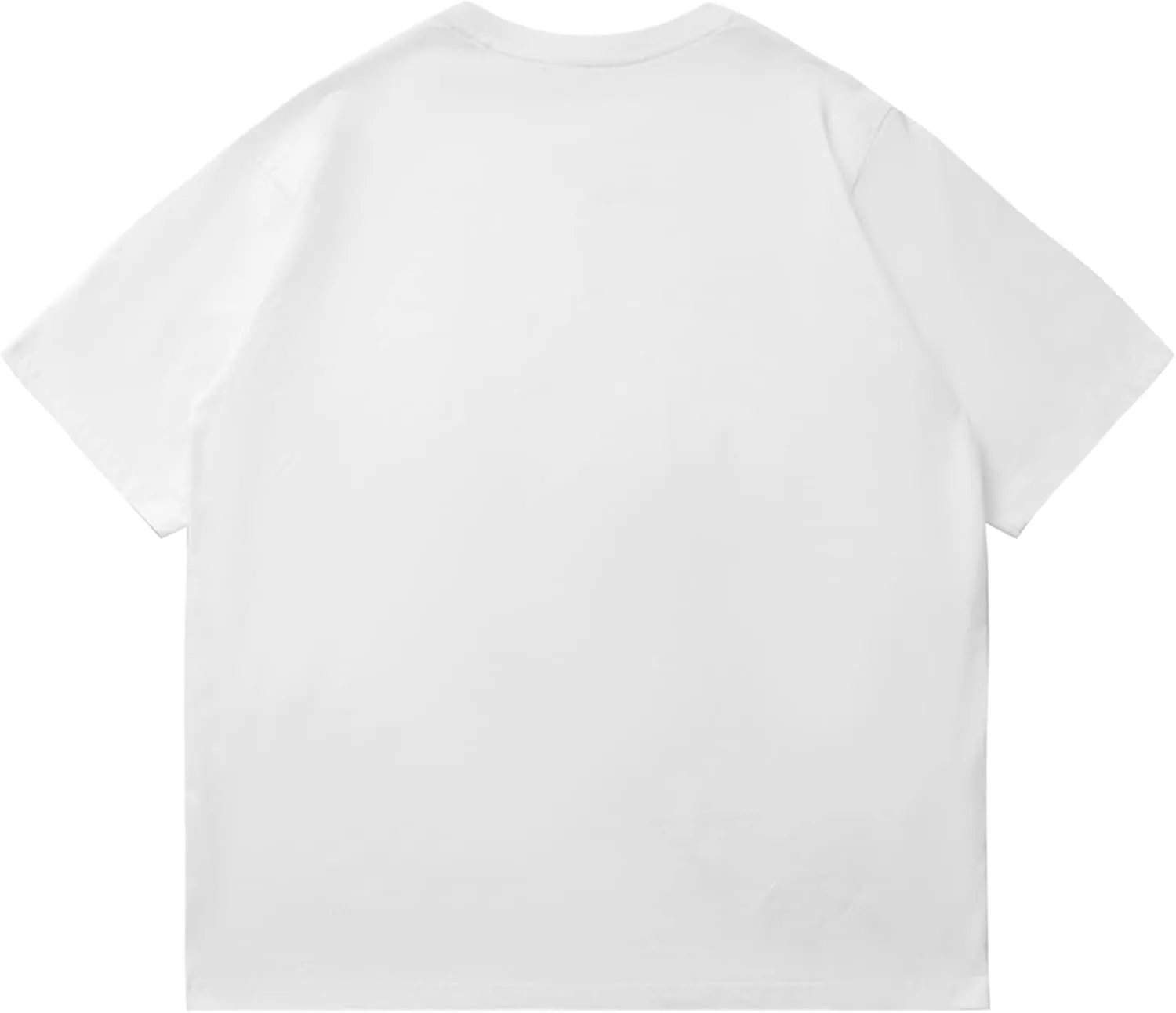 Graphic Tees Men, Vintage Y2K Printed T-Shirt, Summer Unisex Crew Neck Cotton Tops, Casual Shirt for Men, Women