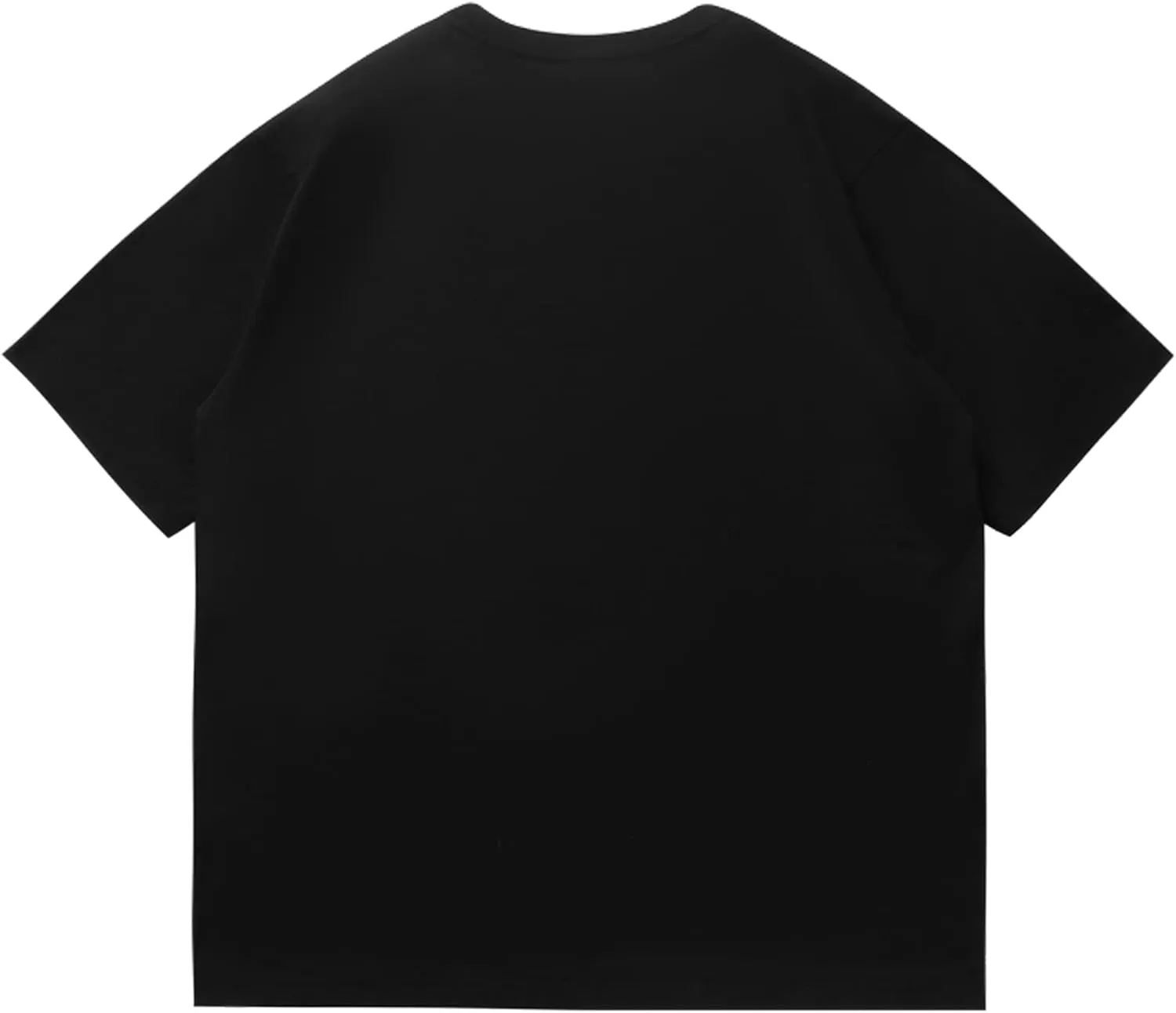 Graphic Tees Men, Vintage Y2K Printed T-Shirt, Summer Unisex Crew Neck Cotton Tops, Casual Shirt for Men, Women