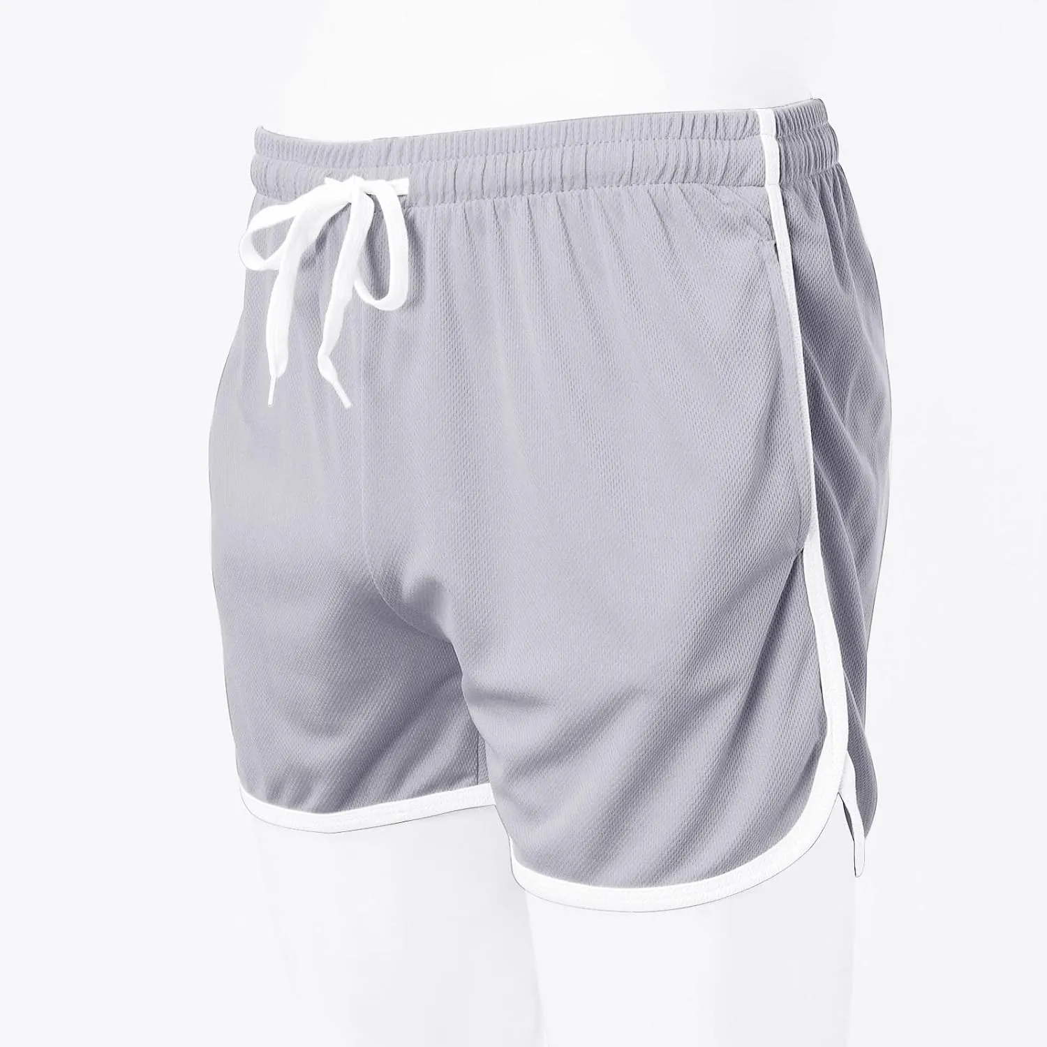 Gym Shorts Men, Men's 2 in 1 Running Shorts 3" Quick Dry Bodybuilding Weightlifting Athletic Workout Shorts for Men