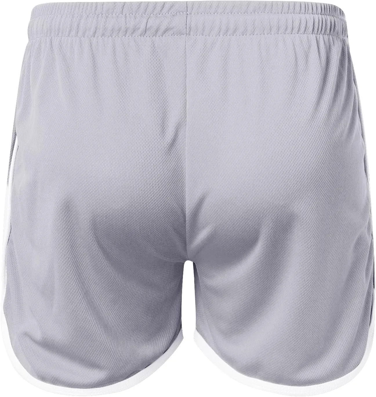 Gym Shorts Men, Men's 2 in 1 Running Shorts 3" Quick Dry Bodybuilding Weightlifting Athletic Workout Shorts for Men
