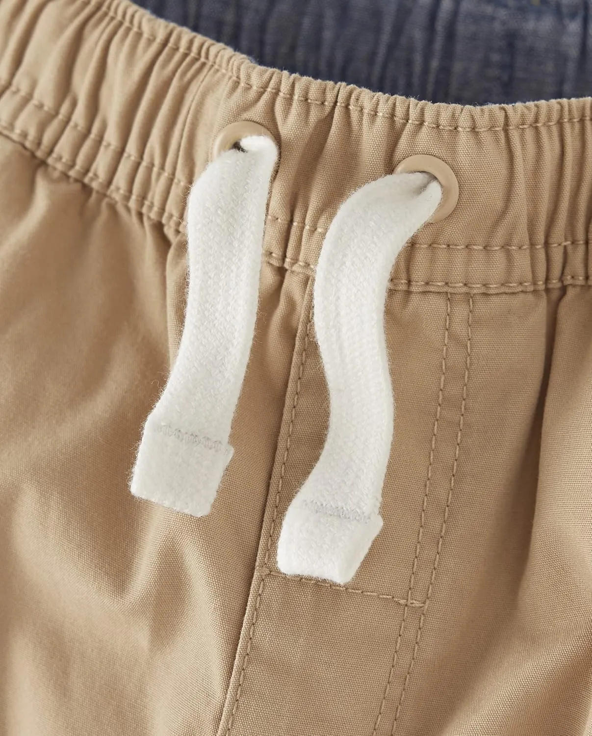 Gymboree Boys' and Toddler Pull on Cargo Shorts