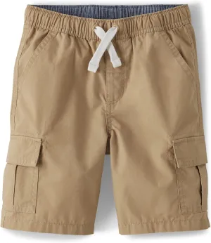 Gymboree Boys' and Toddler Pull on Cargo Shorts