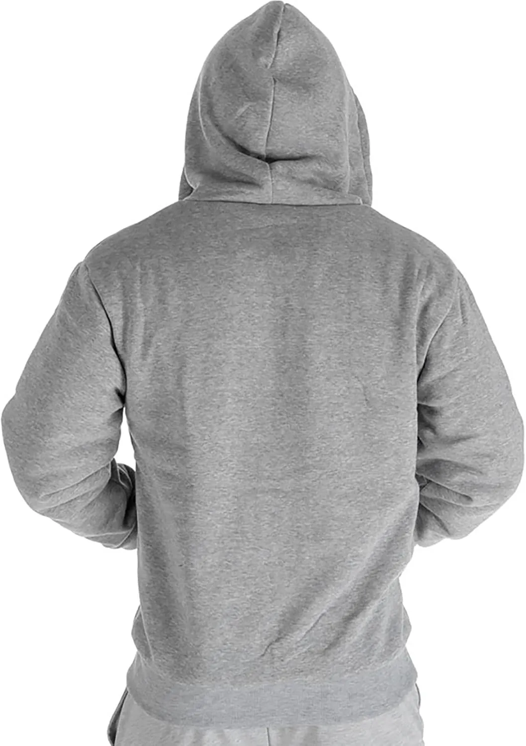 Heavy Thick Flannel Plaid Jacket Sherpa Fleece Lined Hoodies for Men Zip Up Winter Warm Coat Buffalo Zipper Sweatshirt