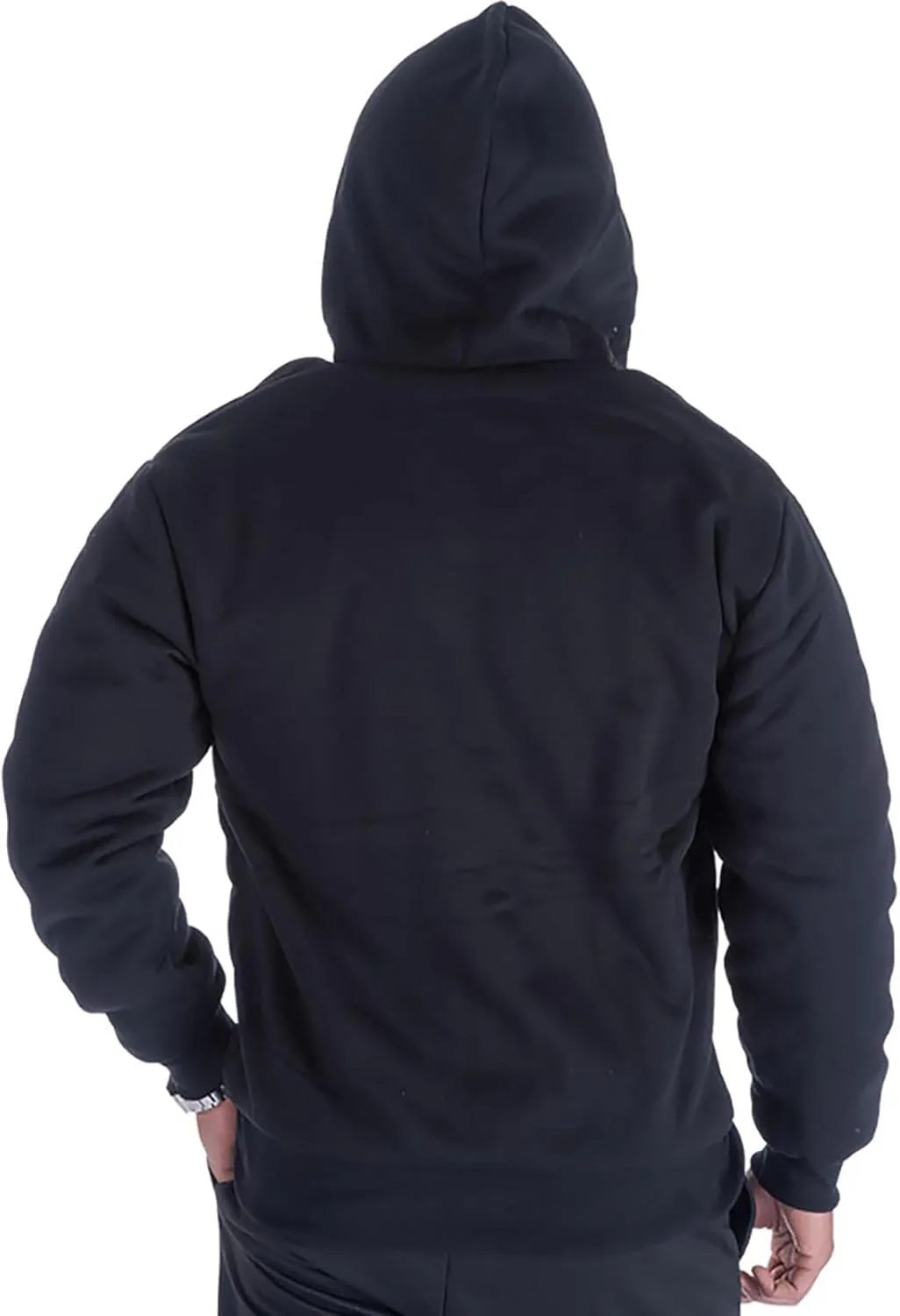 Heavy Thick Flannel Plaid Jacket Sherpa Fleece Lined Hoodies for Men Zip Up Winter Warm Coat Buffalo Zipper Sweatshirt