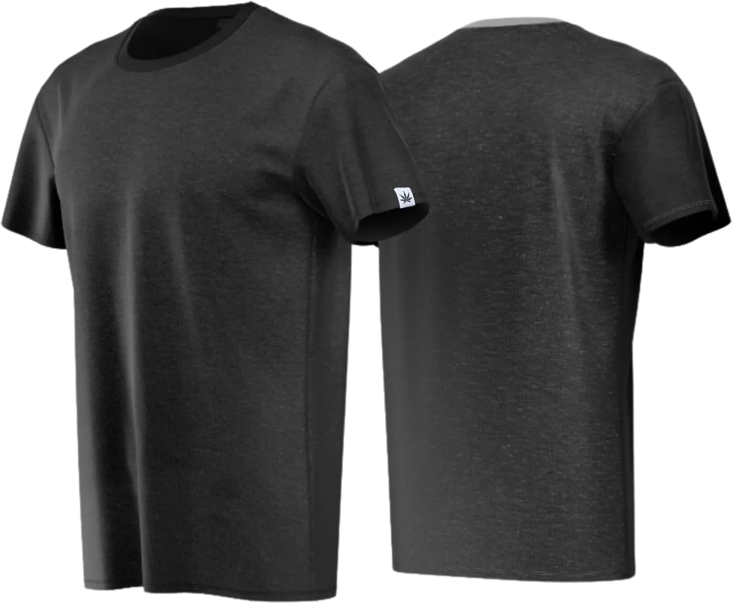 Hemp T-Shirt for Men Soft Crew Neck Tee Short Sleeve T-Shirt Hemp & Cotton Blend T Shirt