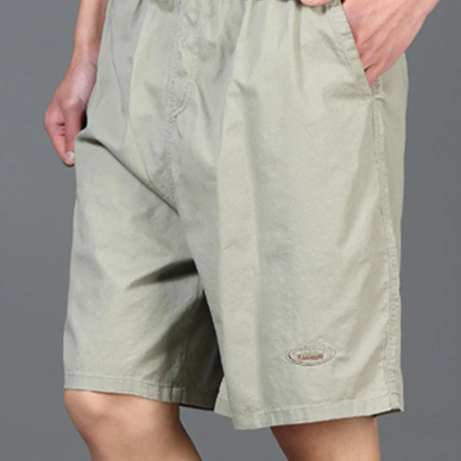 Hiking Cargo Shorts for Men Casual Loose Fit Quick Dry Shorts for Fishing Athletic Running Workout Gym