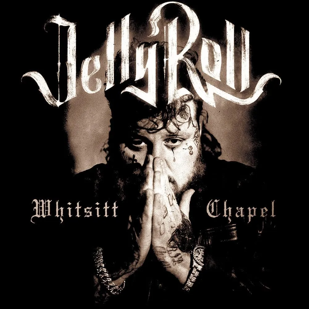 Jelly Roll Jr. Whitsitt Chapel Mens Black Short Sleeve T Shirt