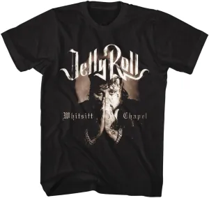 Jelly Roll Jr. Whitsitt Chapel Mens Black Short Sleeve T Shirt