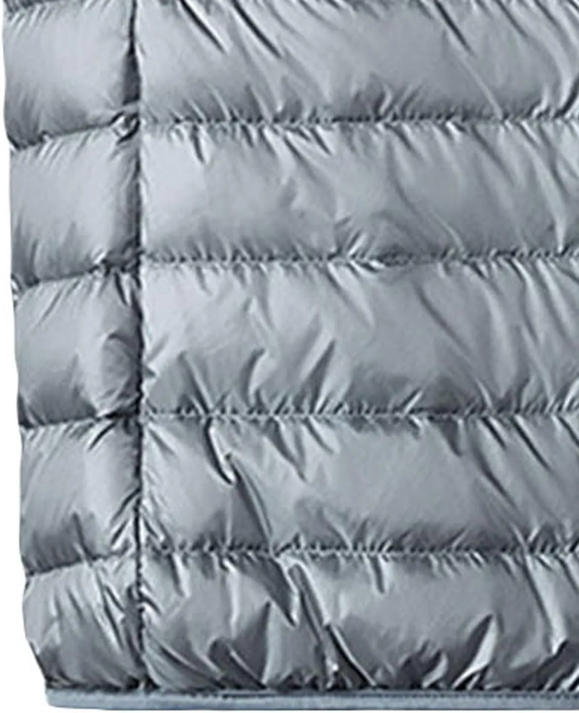 JEsilunmaMY Fall Winter Puffer Vest for Men Sleevelesss Down Jacket Packable Waistcoat Solid Color Lightweight Quilted Vests