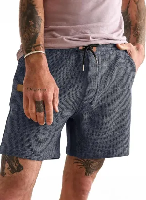 JMIERR Men's Casual 5"/ 7" Shorts Waffle Elastic Waist Drawstring Workout Running Jogging Beach Sweat Shorts with Pockets