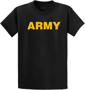 Joe's USA Custom Graphic Heavyweight Cotton T-Shirts in Regular, Big and Tall