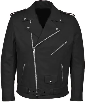 Leather Jackets for Men, Faux Bomber Jacket Men Motorcycle Lapel Asymmetric Zip-Up Blet Slim Fit Biker Coat Outwear