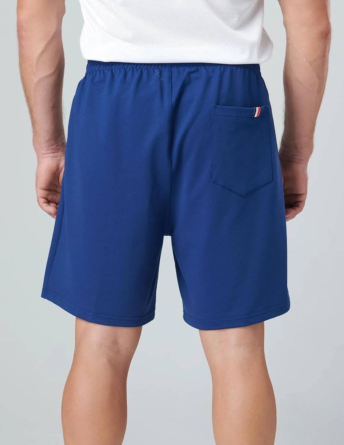 Liberty Imports 3 Pack Mens Sweat Shorts Athletic Casual Jogger Shorts with Zipper Pockets, Terry Performance Tech Activewear