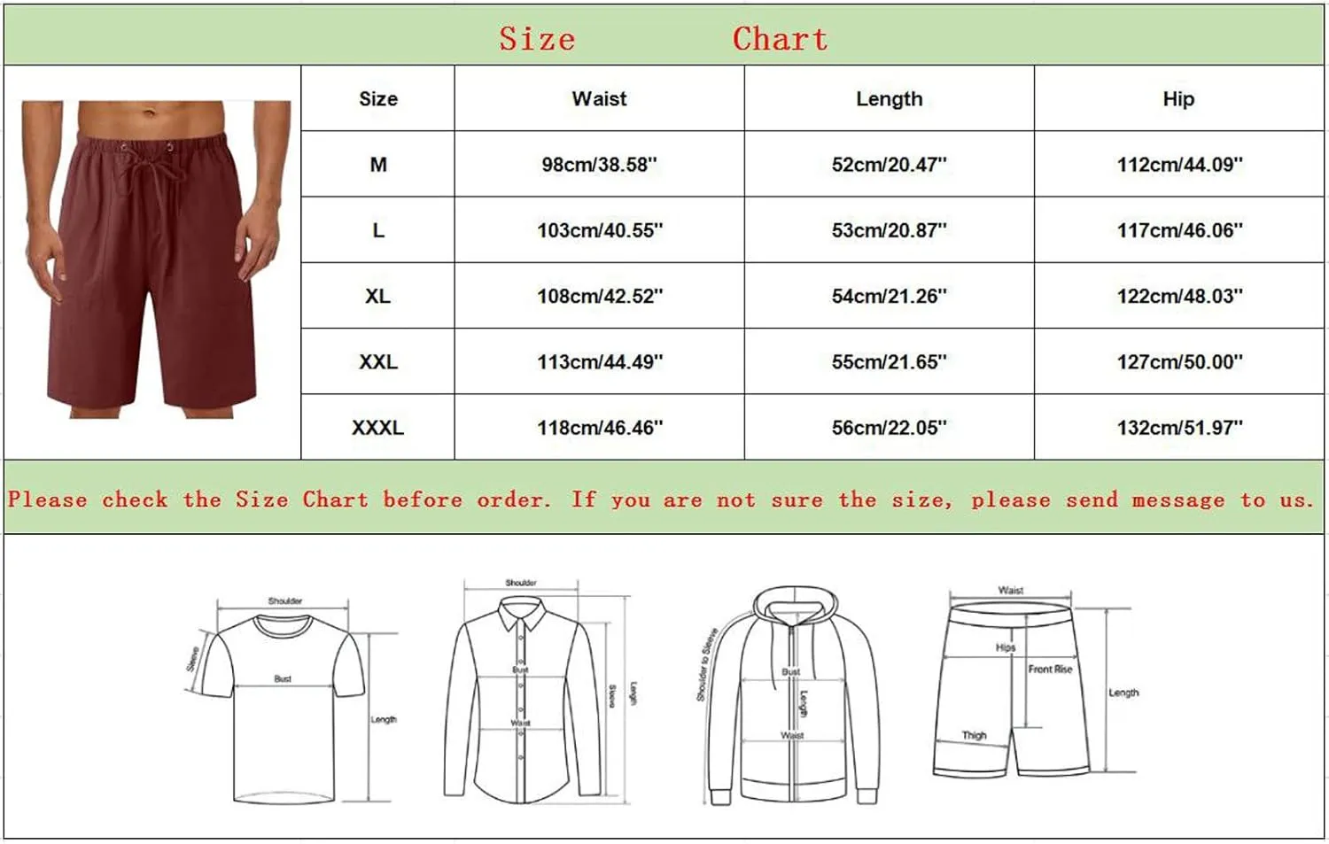 Linen Shorts for Men, Mens Casual Soft Linen Long Shorts Knee Length Sport Drawstring Running Lounge Shorts Capri Pant