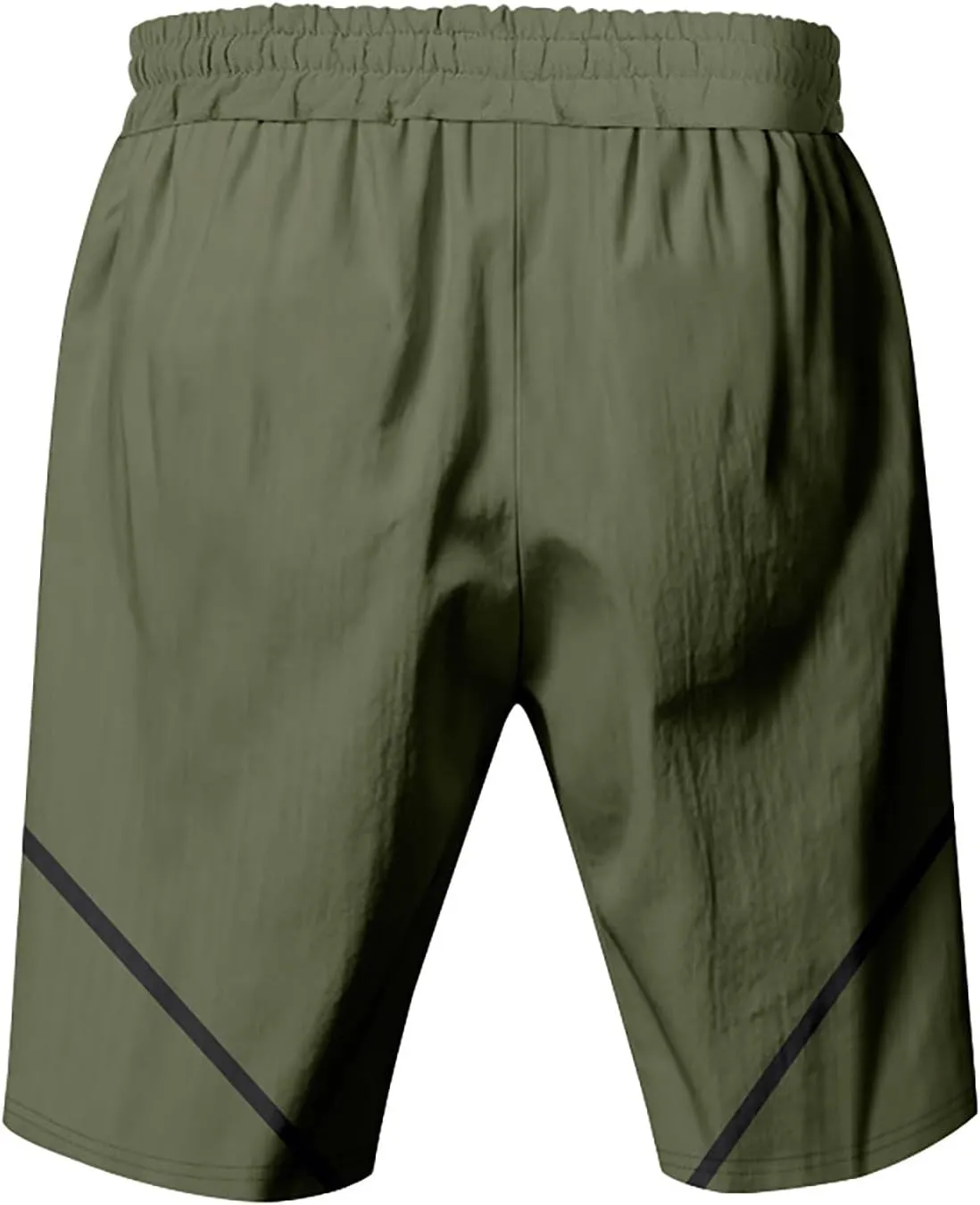 Men Athletic Shorts Beach Basketball Workout SweatShorts Elastic Waist Drawstring Loose Fit Comfy Shorts with Pockets