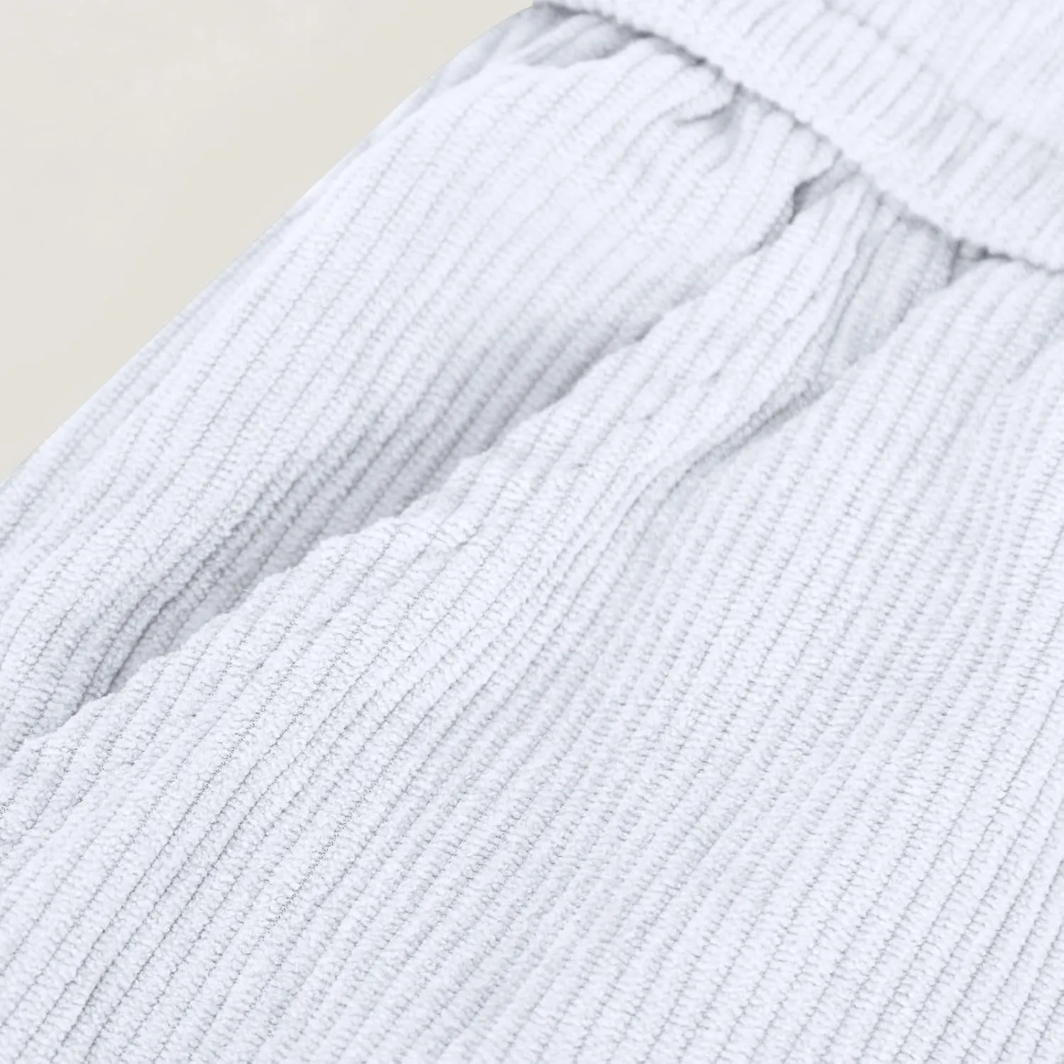 Men Casual Jogger Pants Loose Elastic Waist Drawstring Cargo Pant Fashion Workout Hiking Lounge Trousers with Pocket