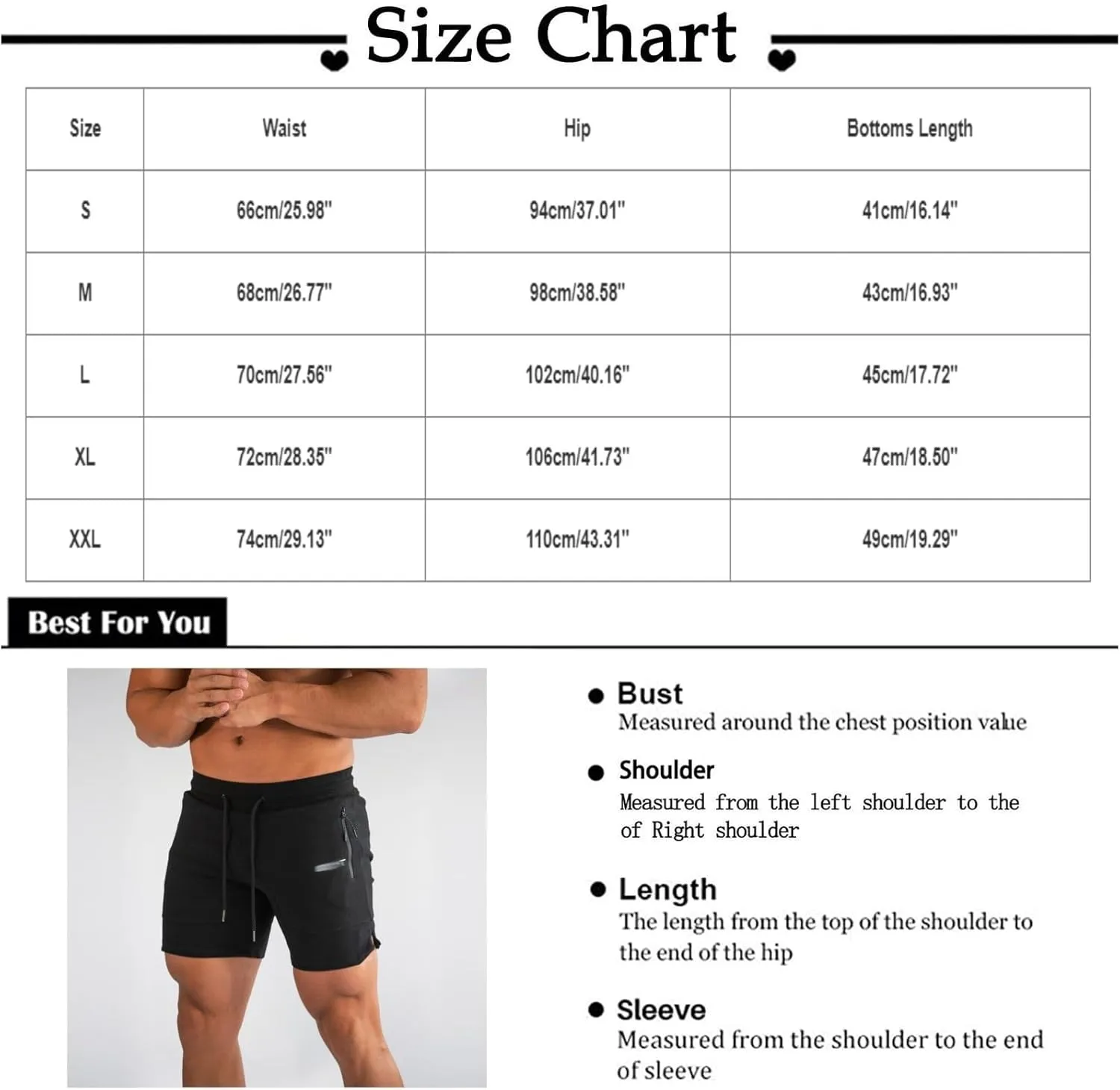 Men Workout Shorts Lightweigh Quick Dry Running Fitness SweatShorts Casual Drawstring Summer Shorts with Zip Pockets