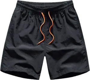 Men's 5" Athletic Running Shorts Quick Dry Gym Workout Shorts Lightweight Sports Basketball Sweat Shorts with Pockets