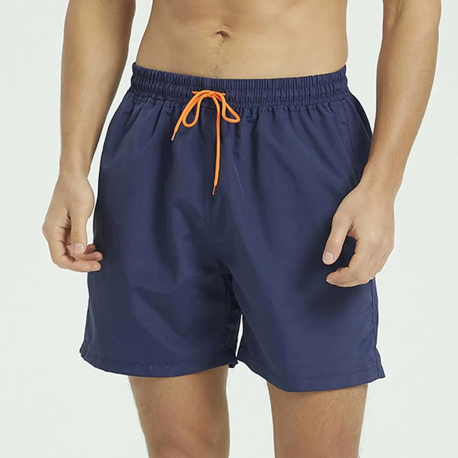 Men's 5" Athletic Running Shorts Quick Dry Gym Workout Shorts Lightweight Sports Basketball Sweat Shorts with Pockets