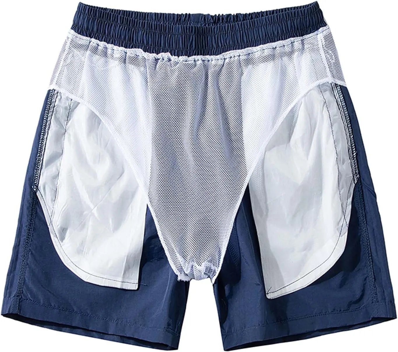 Men's 5" Athletic Running Shorts Quick Dry Gym Workout Shorts Lightweight Sports Basketball Sweat Shorts with Pockets