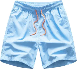 Men's 5" Athletic Running Shorts Quick Dry Gym Workout Shorts Lightweight Sports Basketball Sweat Shorts with Pockets