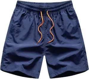 Men's 5" Athletic Running Shorts Quick Dry Gym Workout Shorts Lightweight Sports Basketball Sweat Shorts with Pockets