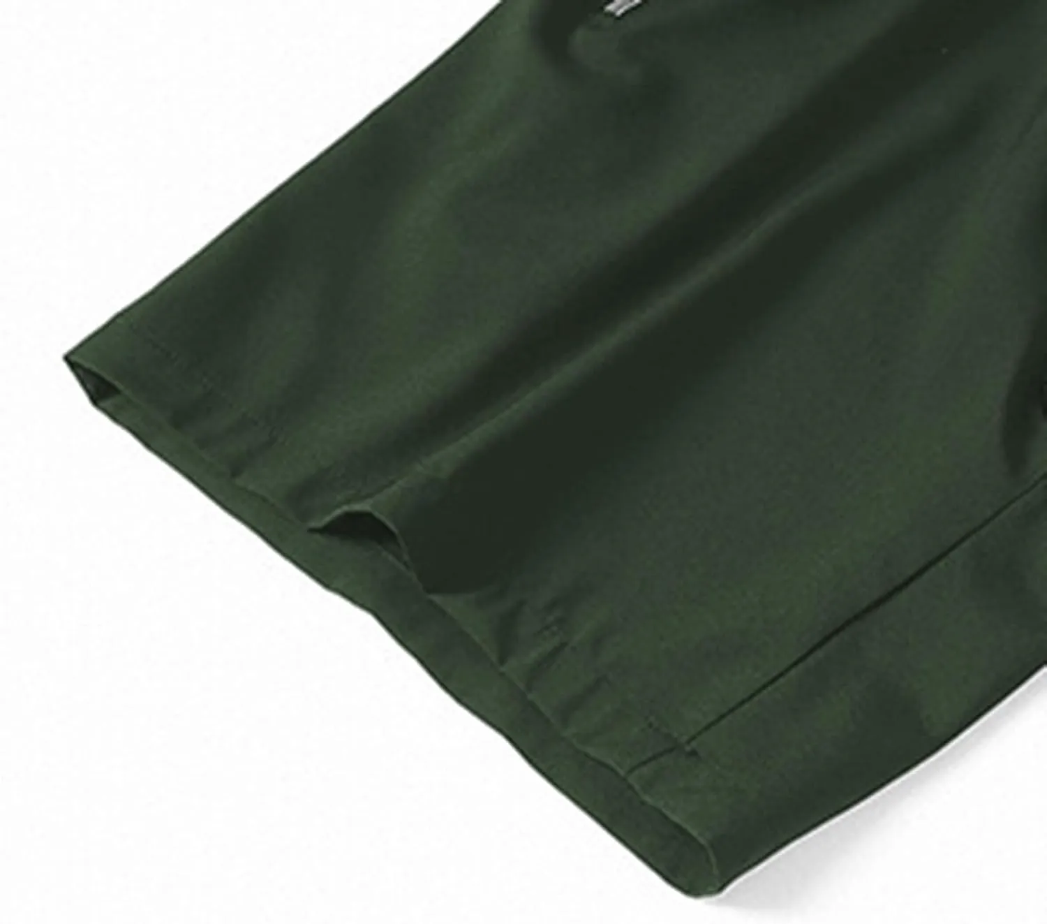 Men's Active Shorts Ice Silk Drawstring Elastic Waisted Quick Dry Athletic Shorts Running Gym Workout Casual Short Pants