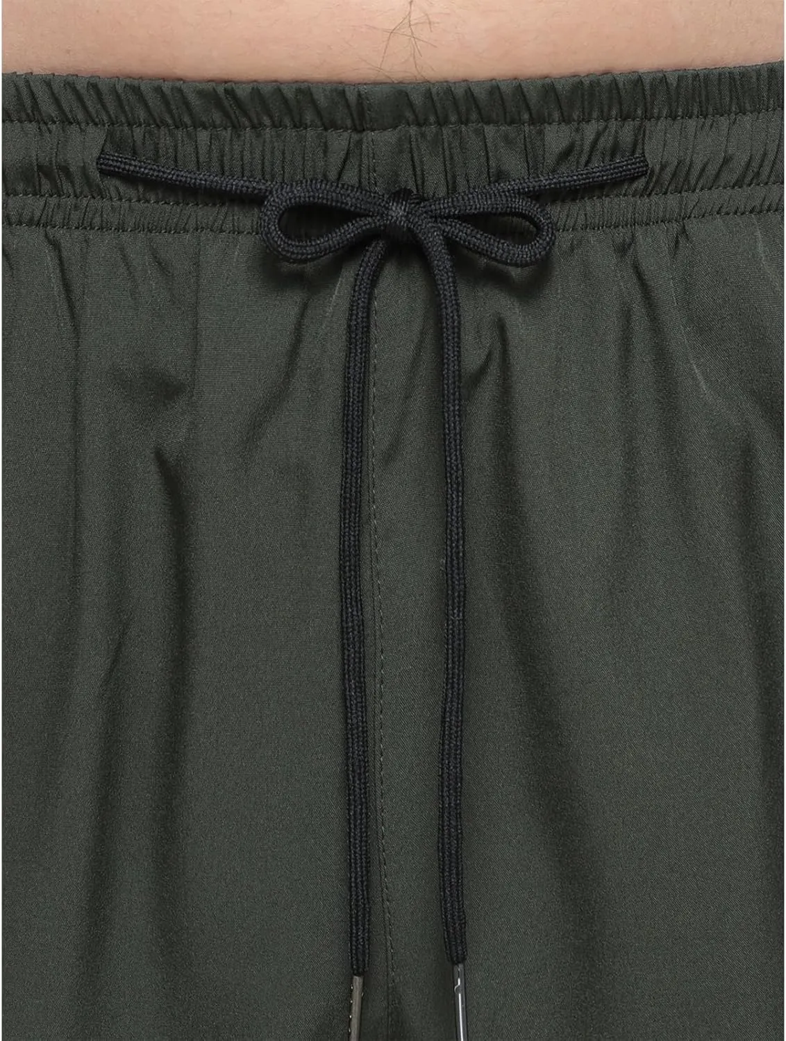 Men's Athletic Shorts Gym Workout Sweat Shorts Quick Dry Water-Repellent Pants Summer Running Pants with Zip Pockets