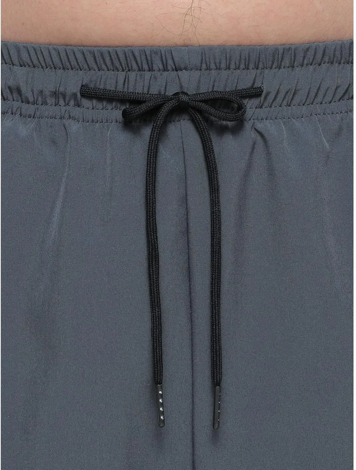 Men's Athletic Shorts Gym Workout Sweat Shorts Quick Dry Water-Repellent Pants Summer Running Pants with Zip Pockets
