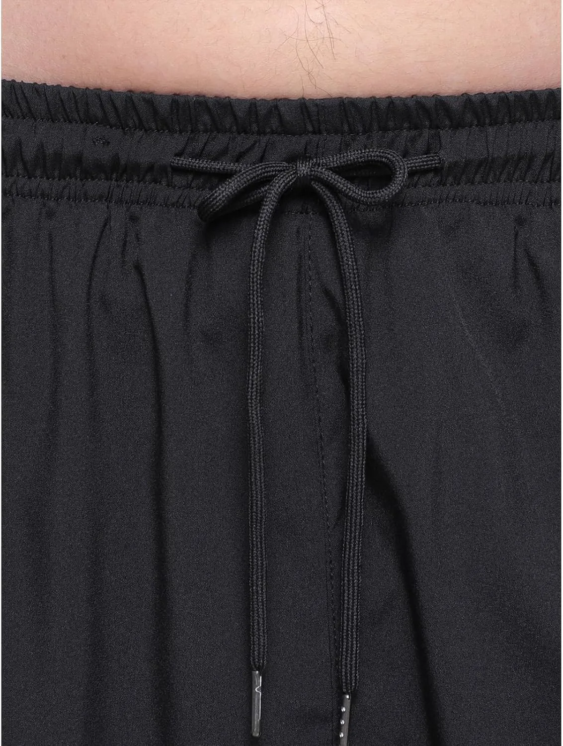 Men's Athletic Shorts Gym Workout Sweat Shorts Quick Dry Water-Repellent Pants Summer Running Pants with Zip Pockets