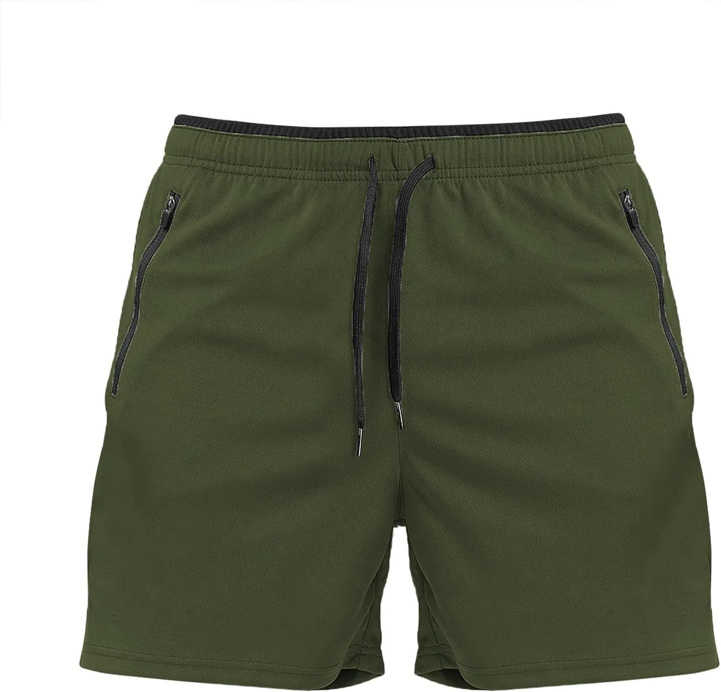 Mens Athletic Shorts Quick Dry Breathable Loose Fit Hiking Workout SweatShorts Elastic Waist Drawstring Summer Shorts