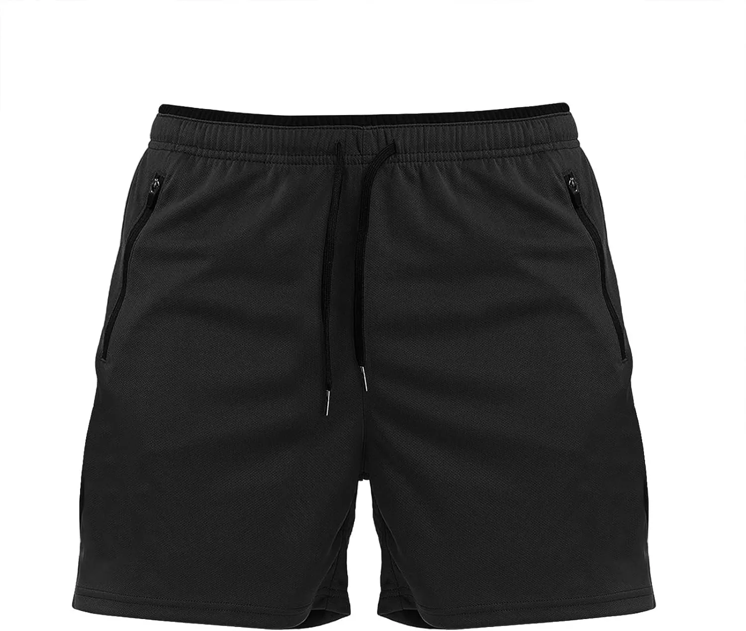 Mens Athletic Shorts Quick Dry Breathable Loose Fit Hiking Workout SweatShorts Elastic Waist Drawstring Summer Shorts