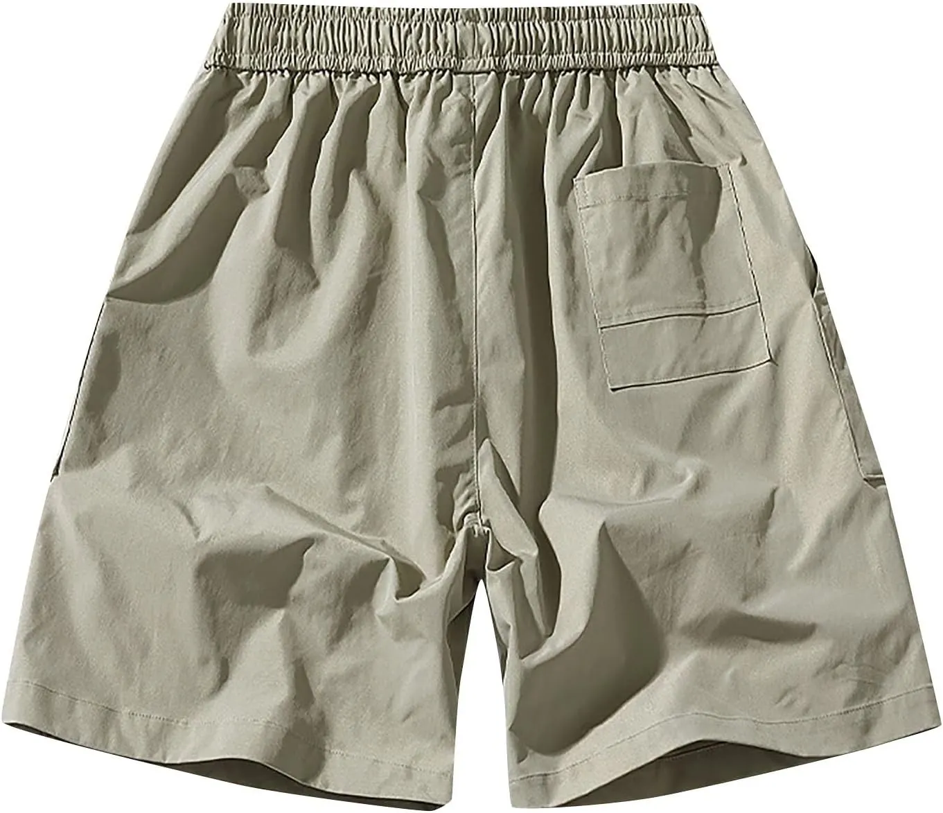 Mens Athletic Shorts Workout Gym Running Exercise Training Drawstring Fashion 2024 Sports Shorts with Pockets