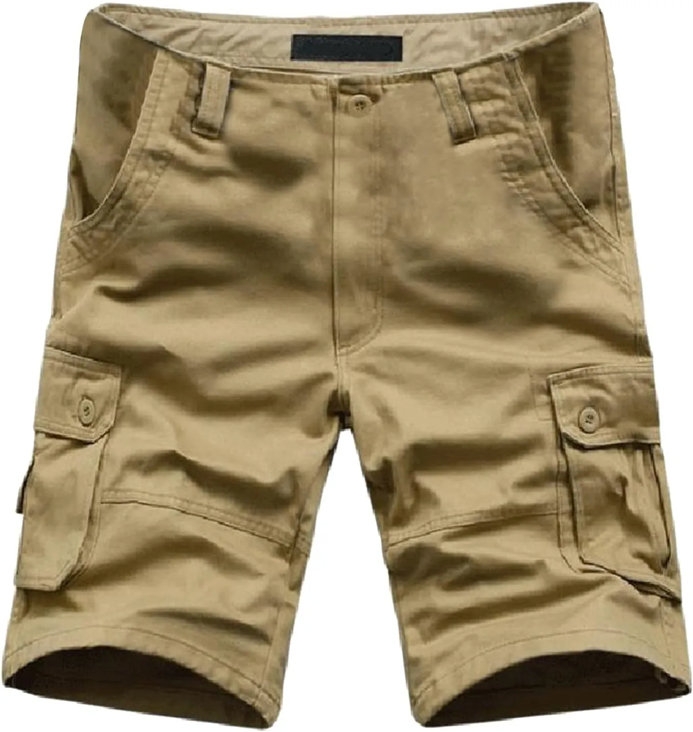 Men's Athletic Sport Cargo Shorts Hiking Fitness Short Pant Classic Fit Work Pants Summer Beach Shorts