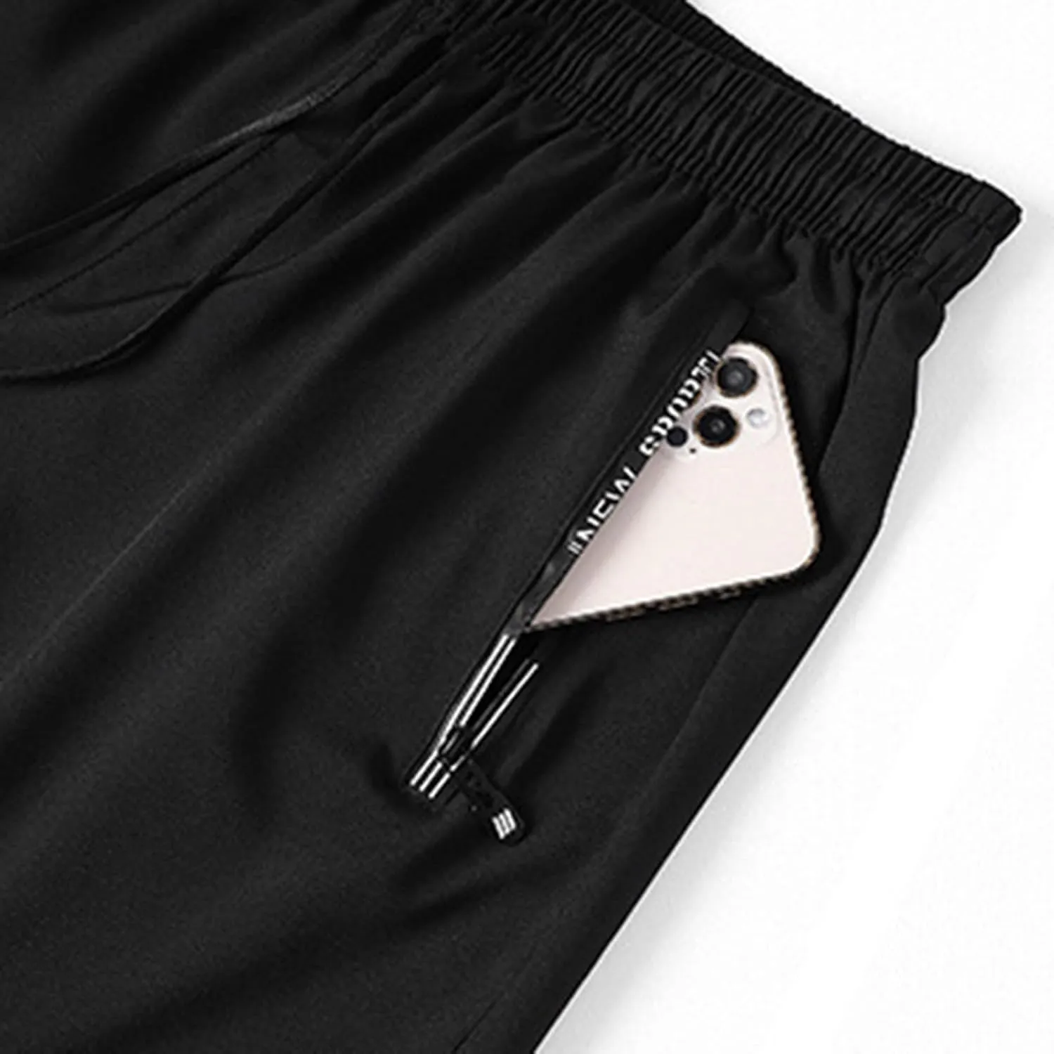 Mens Athletic Wear Summer Men's Casual Shorts Breathable Ice Silk Athletic Loungewear Beachwear Sporty Cargo