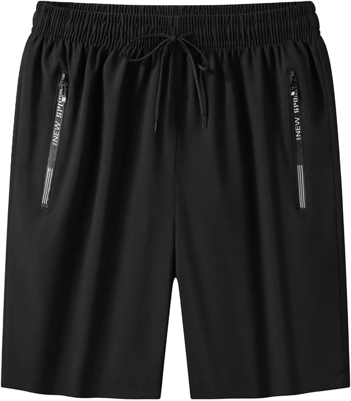 Mens Athletic Wear Summer Men's Casual Shorts Breathable Ice Silk Athletic Loungewear Beachwear Sporty Cargo