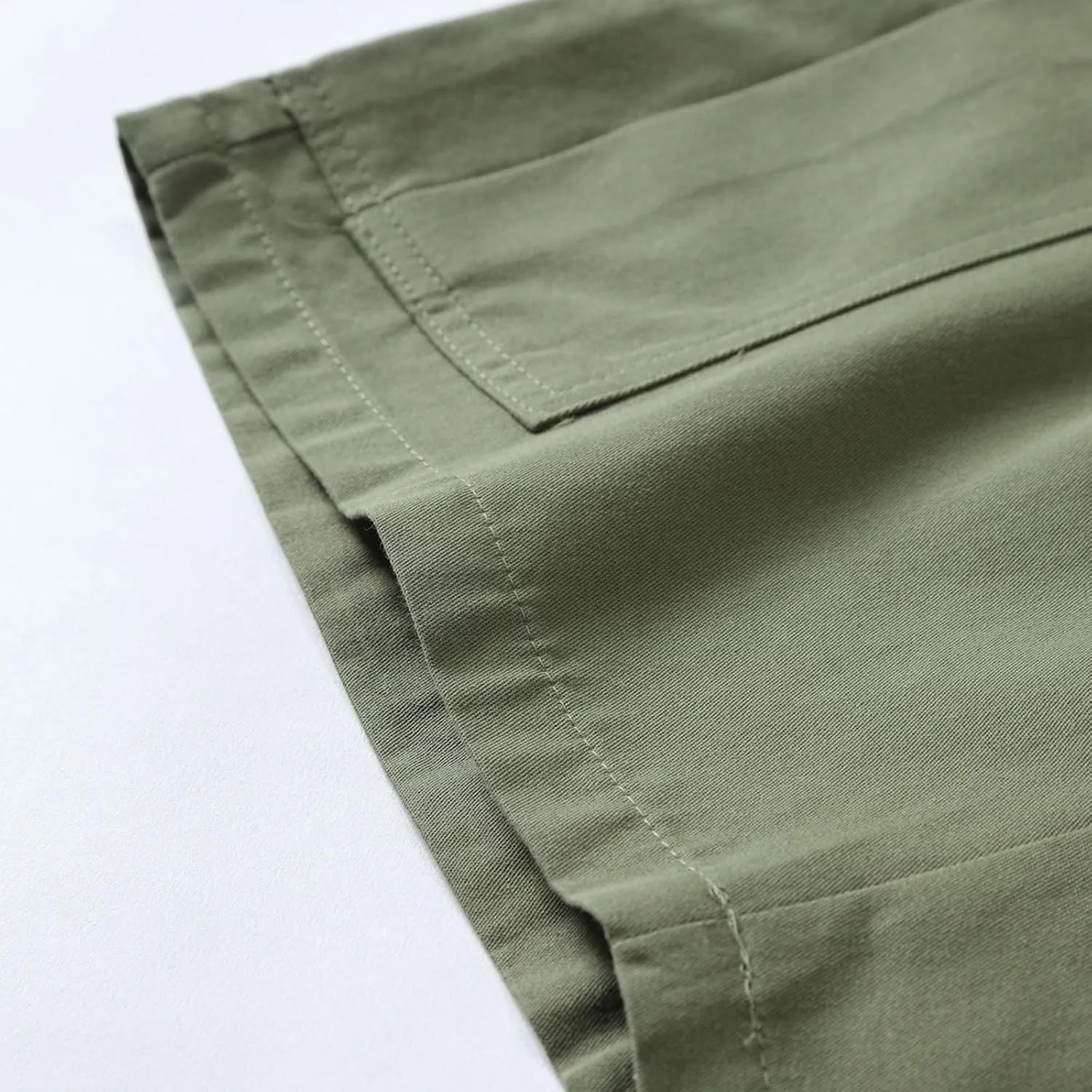 Men's Cargo Shorts Flat Front Button Lightweight Stretch Relaxed Fit Summer Pant 2025 Fishing Golf Shorts with Pocket