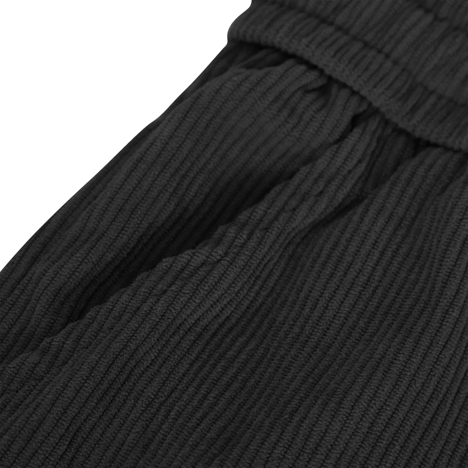 Mens Casual Cargo Pants Stylish Drawstring Athletic Joggers Pant Casual Elastic Waist Plain Cinch Bottom Sweatpants
