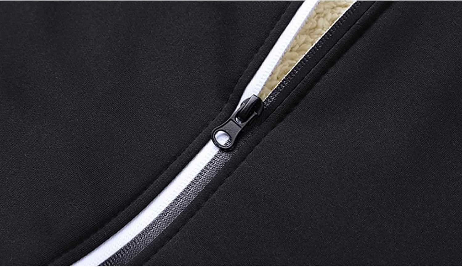 Mens Fleece Jackets Full Zip Heavyweight Hoodie Sherpa Lined Hoodie Winter Work Jackets for Men Fleece Lined Hoodies
