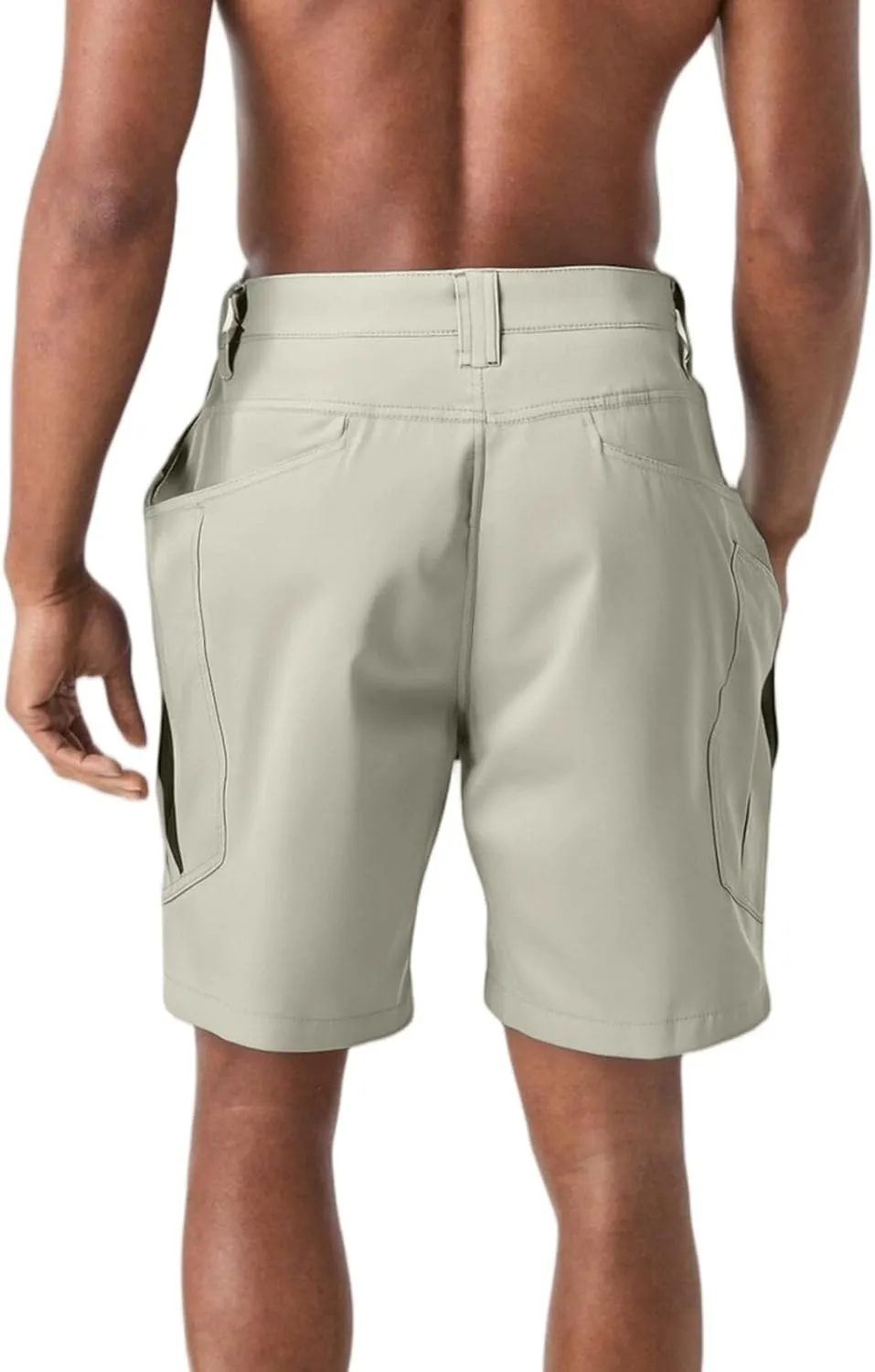 Men's Golf Workout Shorts Loose Fit Straight Leg Durable Comfortable Lounge Outdoors Joggers Daily Wear Summer 2025