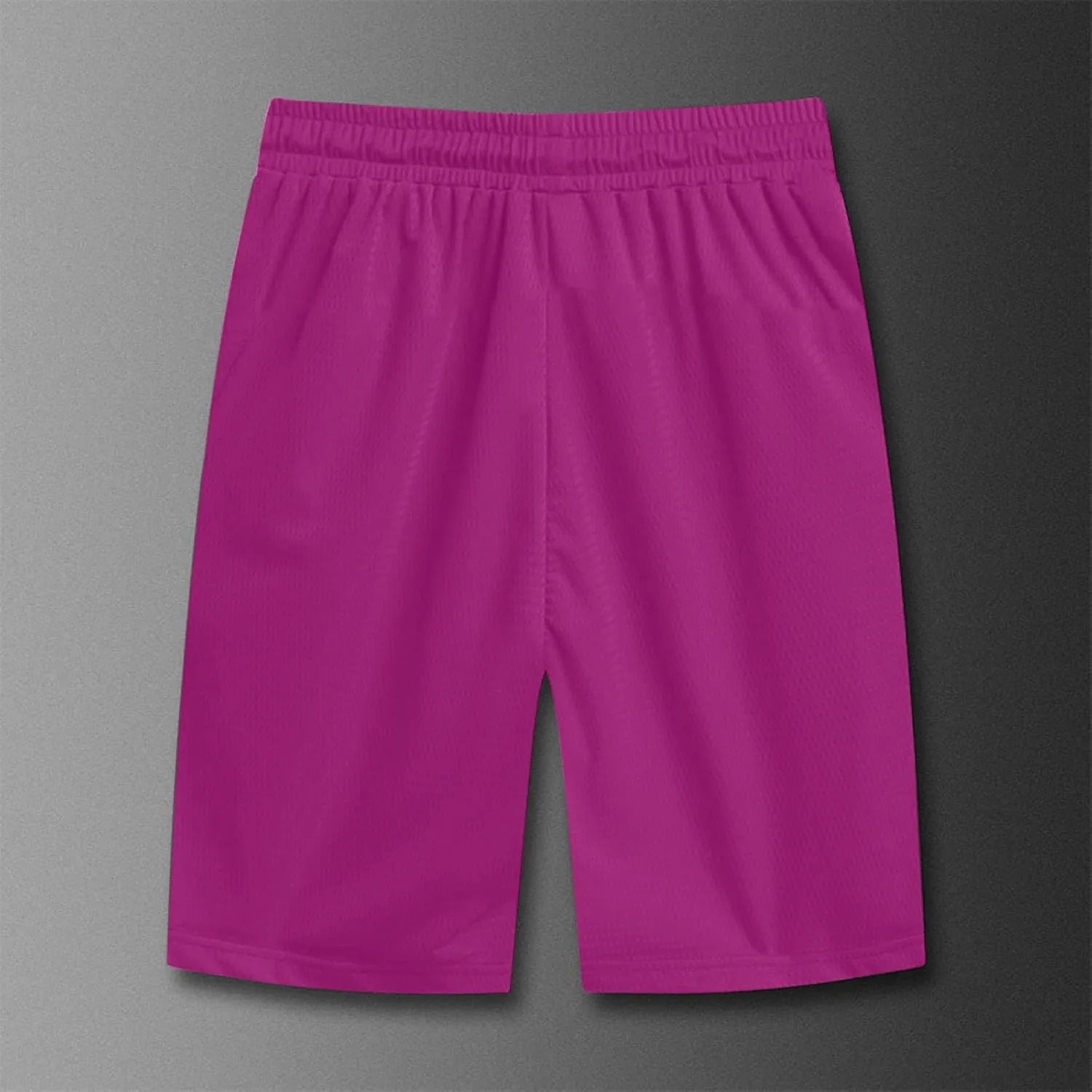 Mens Gym Shorts Mesh Breathable Quick-Dry Basketball Shorts Lightweight Running Sport Half Pants with Zipper Pockets