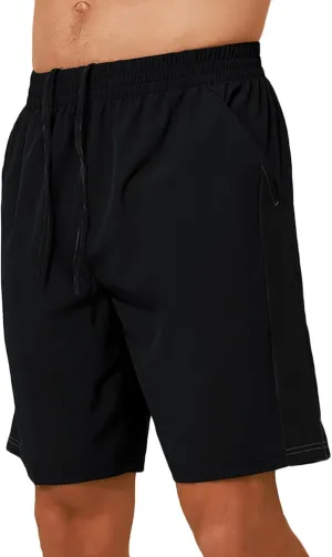 Mens Gym Workout Shorts 7 Inch Quick Dry Athletic Shorts Lightweight Sports Running Outdoor Sweat Shorts with Pockets