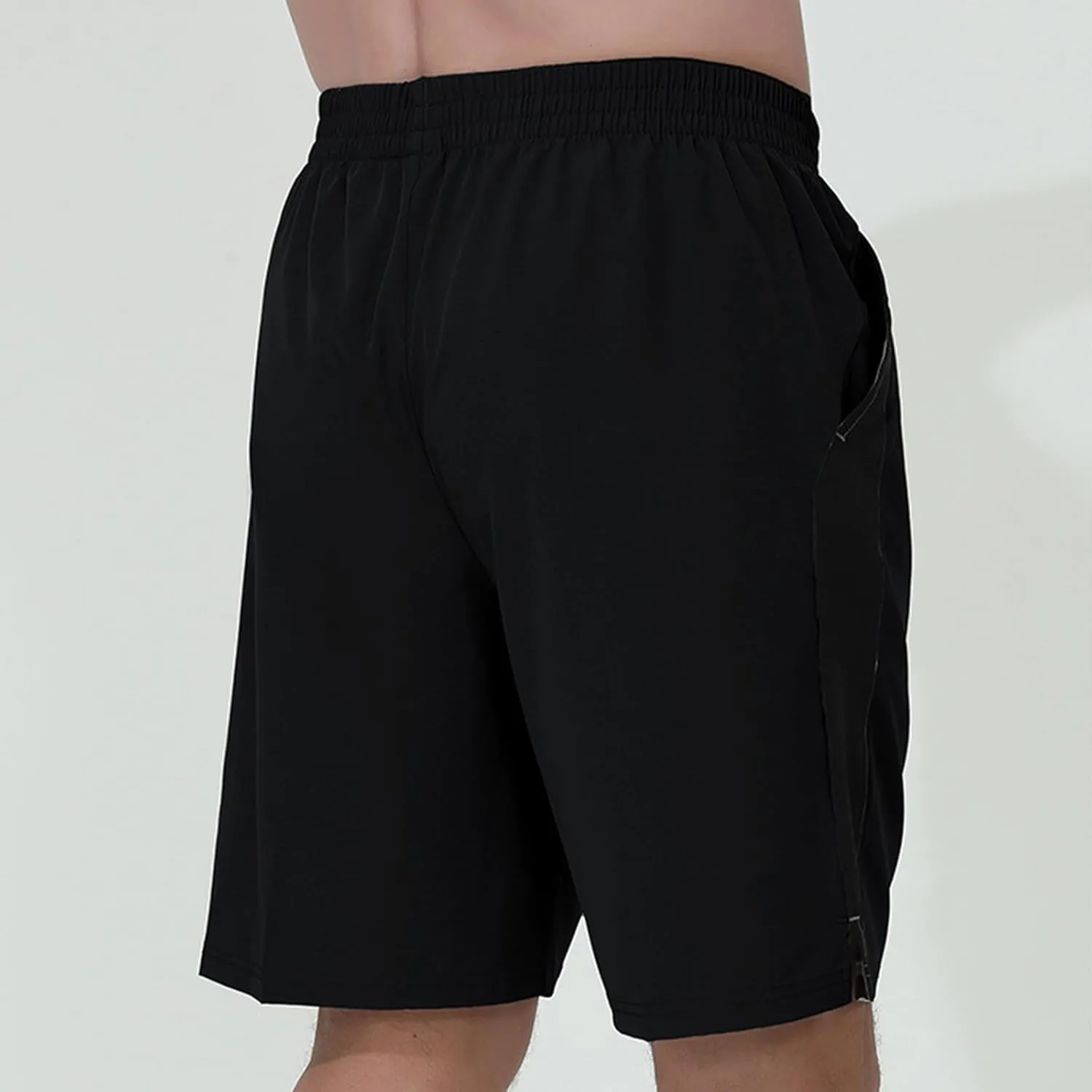 Mens Gym Workout Shorts 7 Inch Quick Dry Athletic Shorts Lightweight Sports Running Outdoor Sweat Shorts with Pockets